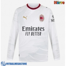 Fotballdrakt Herre AC Milan Bortedrakt 2026-27 Langermet